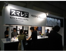 スマレジブースの様子